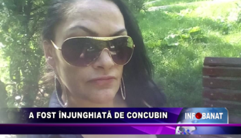 A fost înjunghiată de concubin