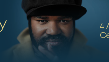 Concert Gregory Porter la Reșița