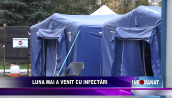 Luna mai a venit cu infectări