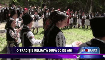 O tradiție reluată după 30 de ani
