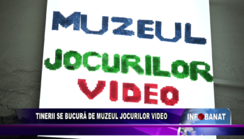 Tinerii se bucură de Muzeul Jocurilor Video