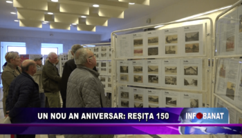 Un nou ceas aniversar: Reșița 150