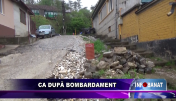Ca după bombardament