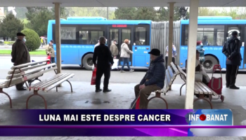 Luna mai este despre cancer