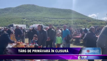 Târg de primăvară în Clisură