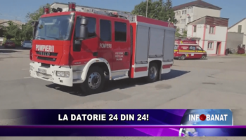 La datorie 24 din 24!