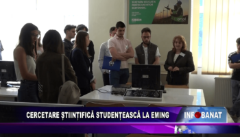 Cercetare științifică la EMING