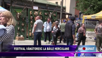 Festival vânătoresc la Băile Herculane