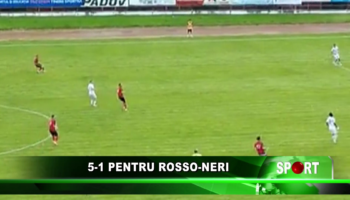 5-1 pentru Rosso-Neri