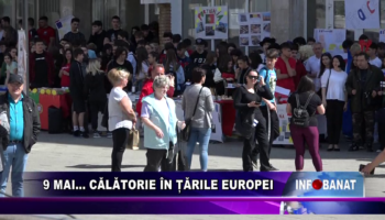 9 Mai…    călătorie în țările Europei