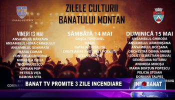 Sărbătoare oferită de Banat TV