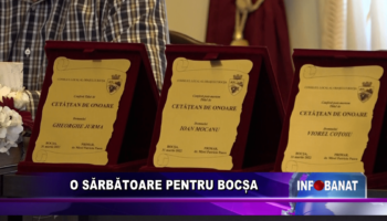 O sărbătoare pentru Bocșa