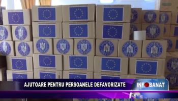 Ajutoare pentru persoanele defavorizate