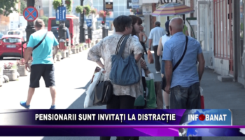 Pensionarii sunt invitați la distracție