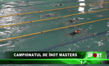 Campionatul de înot Masters