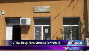 Tot mai mulți pensionari se împrumută