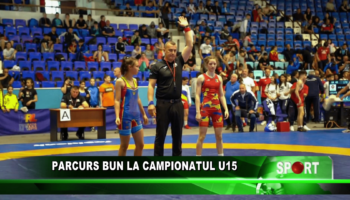 Parcus bun la campionatul U15