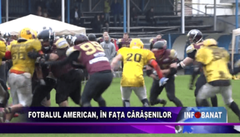 Fotbalul american, în fața cărășenilor