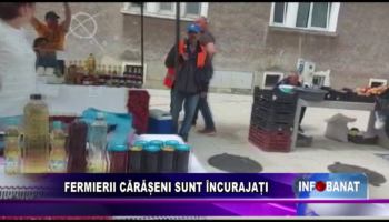 Fermierii cărășeni sunt încurajați