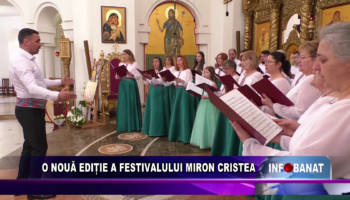 O nouă ediție a festivalului Miron Cristea