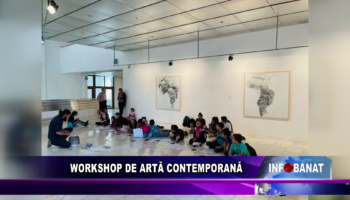 Workshop de artă contemporană