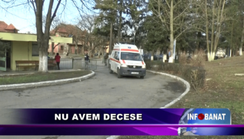 Nu avem decese