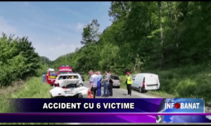 Accident cu 6 victime