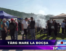 Târg mare la Bocșa