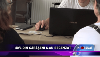 40% din cărășeni s-au recenzat