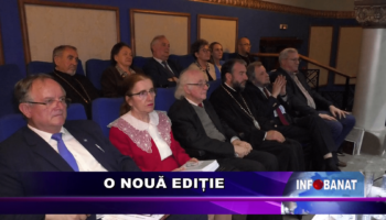 O  nouă ediție