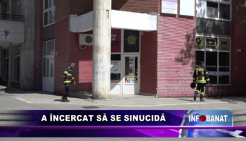 A încercat să se sinucidă