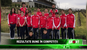 Rezultate bune în competiții