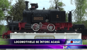 Locomotivele se întorc acasă