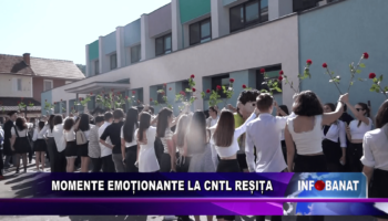 Momente emoționante la CNTL Reșița