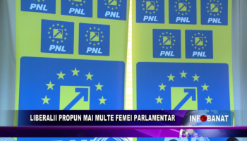 Liberalii propun mai multe femei parlamentar