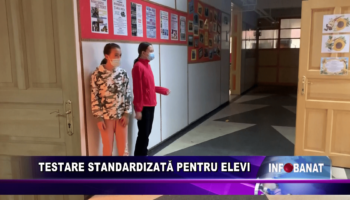 Testare standardizată pentru elevi