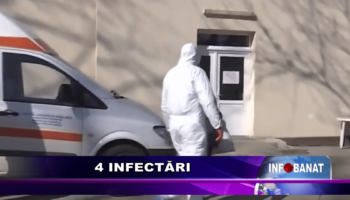 4 infectări