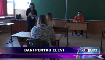 Bani pentru elevi