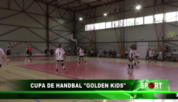 Cupa de handbal „Golden Kids”