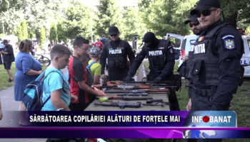 Sărbătoarea copilăriei alături de forțele MAI