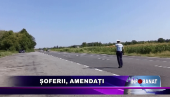 Șoferii, amendați