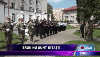 Eroii nu sunt uitați!