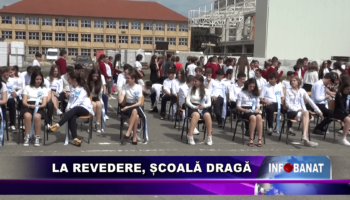 La revedere, școală dragă