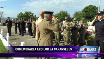 Comemorarea eroilor la Caransebeș