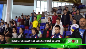 Rezultate excelente la Cupa Națională de Lupte