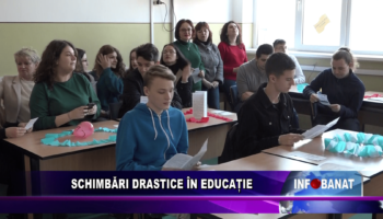 Schimbări drastice în educație