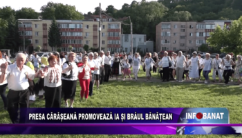 Presa cărășeană promovează Ia și brâul bănățean