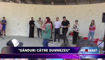 „Gânduri către Dumnezeu”