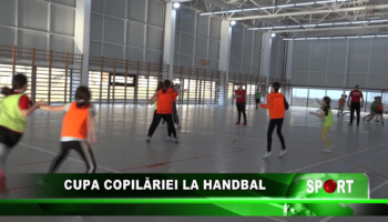 Cupa Copilăriei la handbal