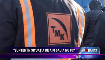 „Suntem în situația de a fi sau a nu fi!”